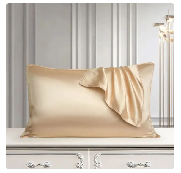 Lumé Cloud — Mulberry Silk Pillowcase