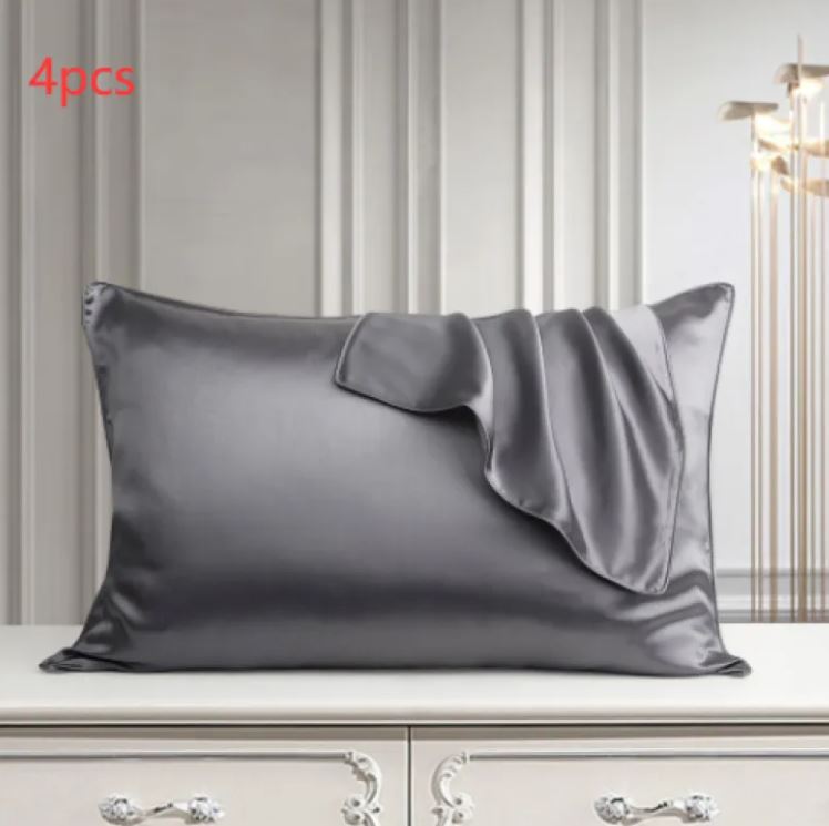 Lumé Cloud — Mulberry Silk Pillowcase