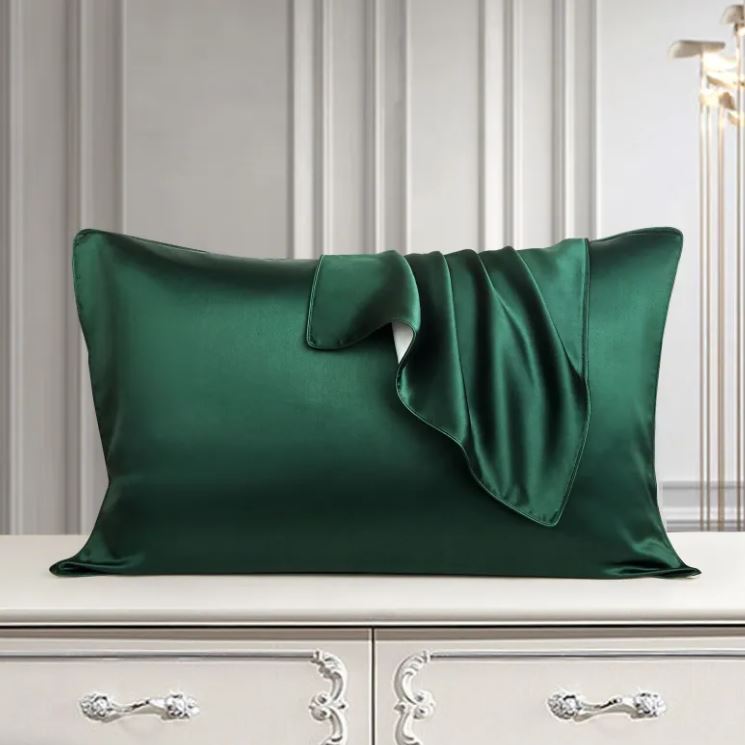 Lumé Cloud — Mulberry Silk Pillowcase