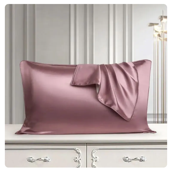 Lumé Cloud — Mulberry Silk Pillowcase
