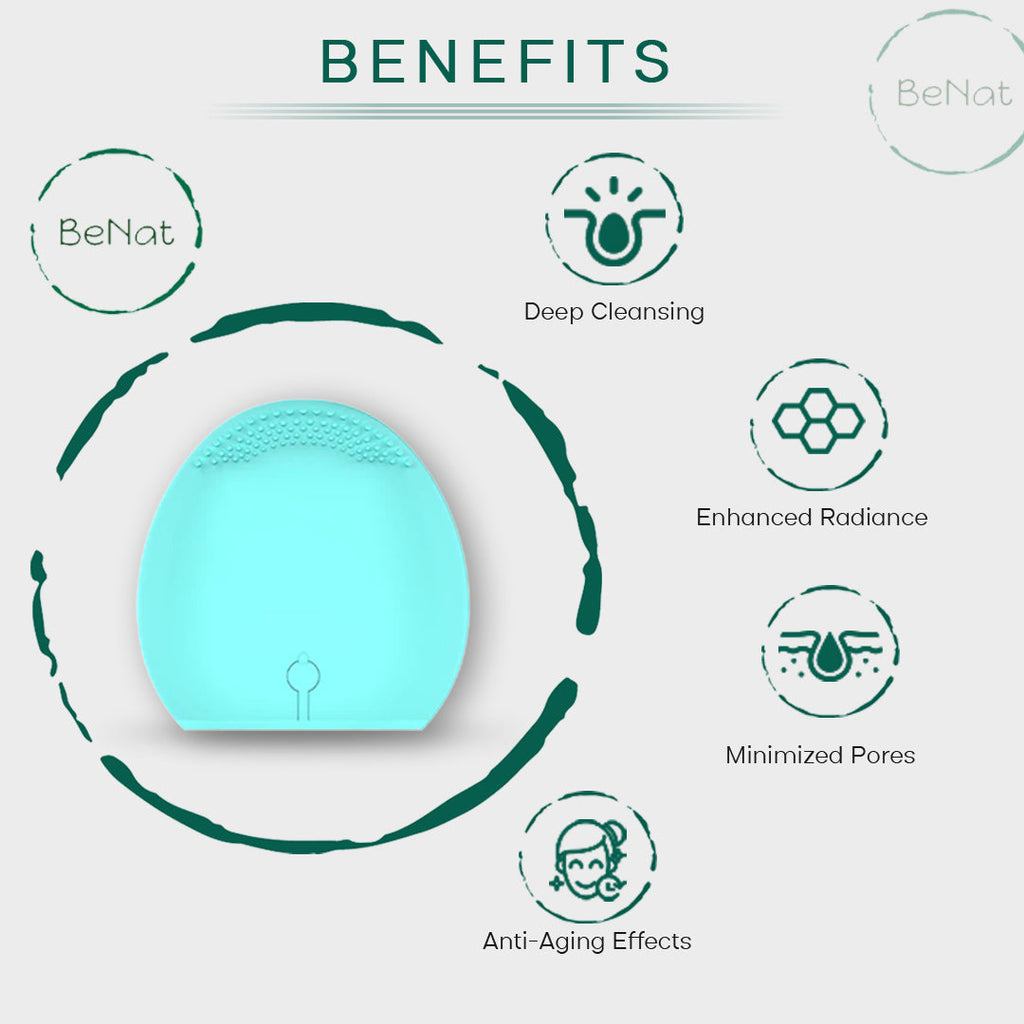 Lumé Fresh — Sonic Cleansing Brush
