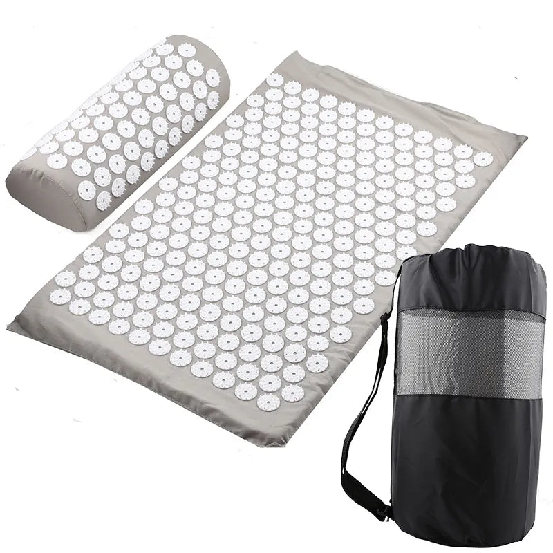 Lumé Relief Mat — Acupressure Mat & Pillow Set