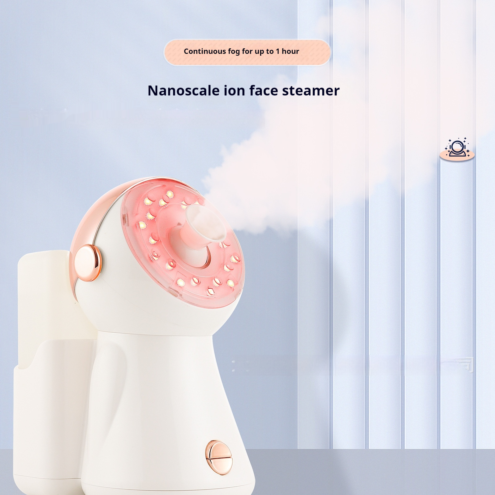 Lumé Mist — Nano Facial Steamer
