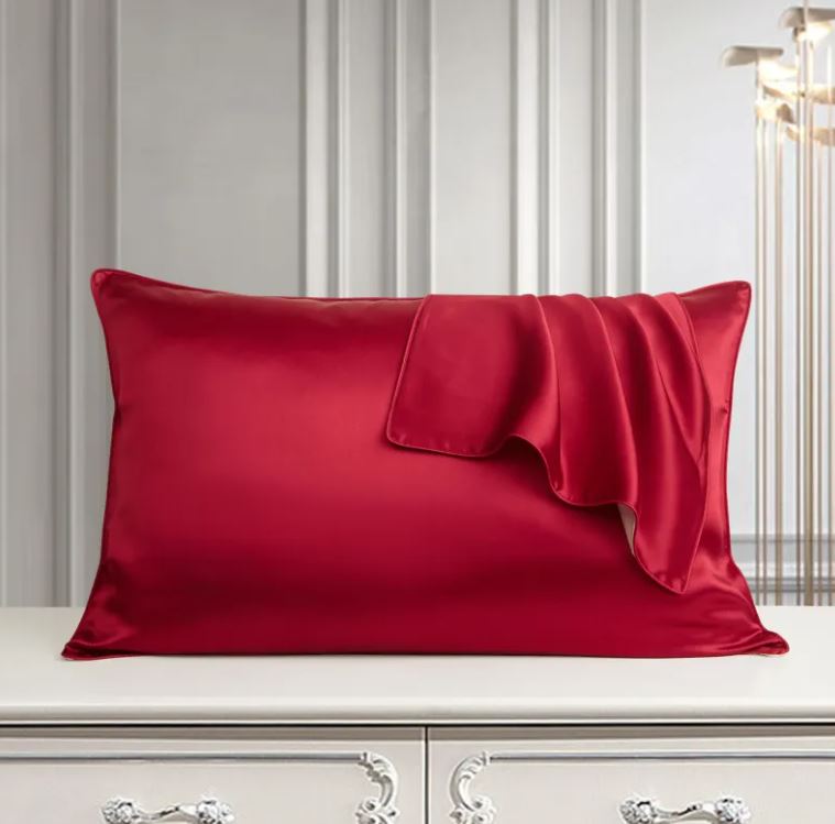 Lumé Cloud — Mulberry Silk Pillowcase
