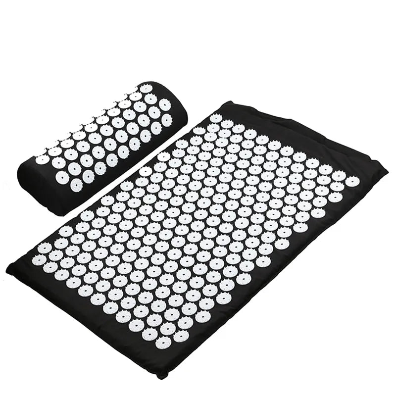 Lumé Relief Mat — Acupressure Mat & Pillow Set