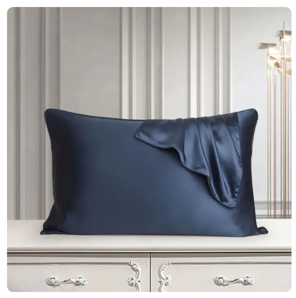Lumé Cloud — Mulberry Silk Pillowcase