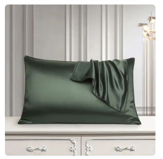 Lumé Cloud — Mulberry Silk Pillowcase