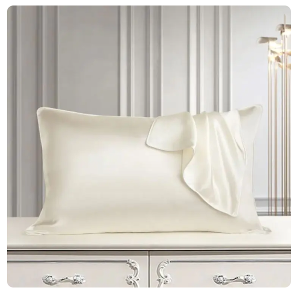 Lumé Cloud — Mulberry Silk Pillowcase
