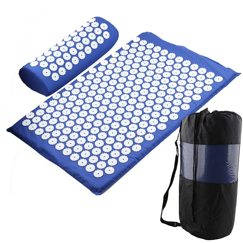 Lumé Relief Mat — Acupressure Mat & Pillow Set
