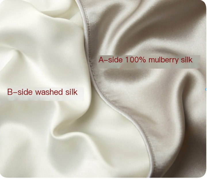 Lumé Cloud — Mulberry Silk Pillowcase