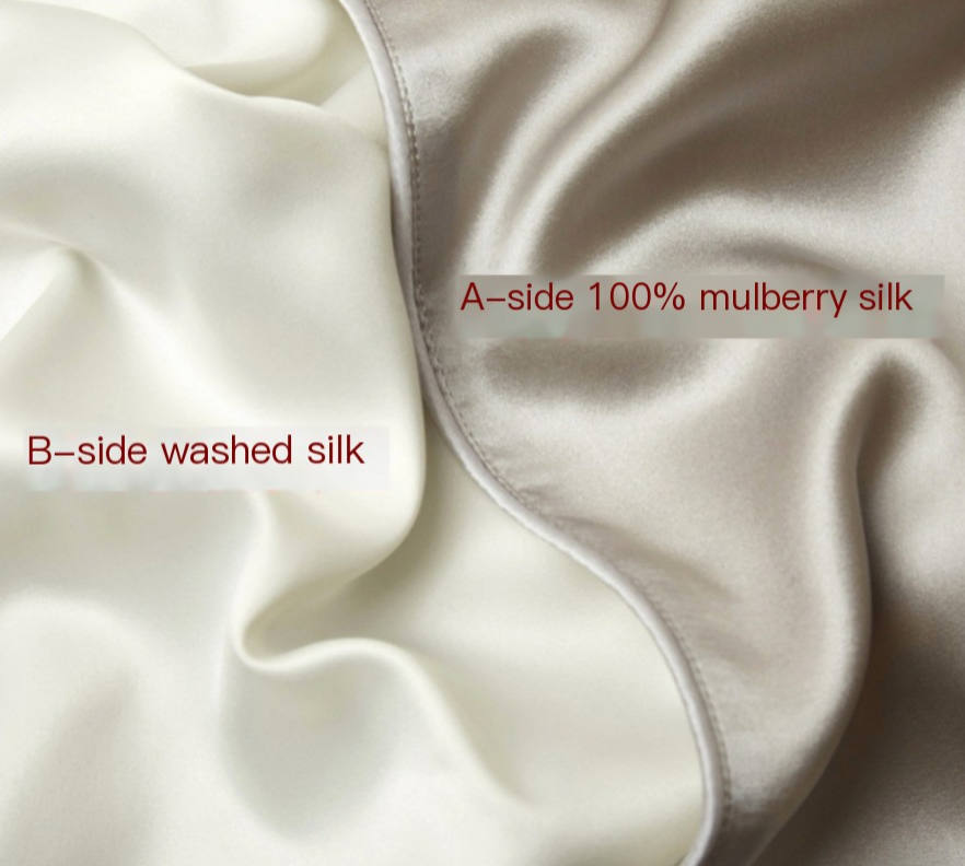 Lumé Cloud — Mulberry Silk Pillowcase