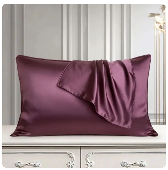 Lumé Cloud — Mulberry Silk Pillowcase