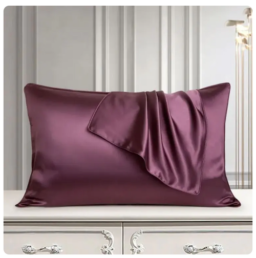 Lumé Cloud — Mulberry Silk Pillowcase