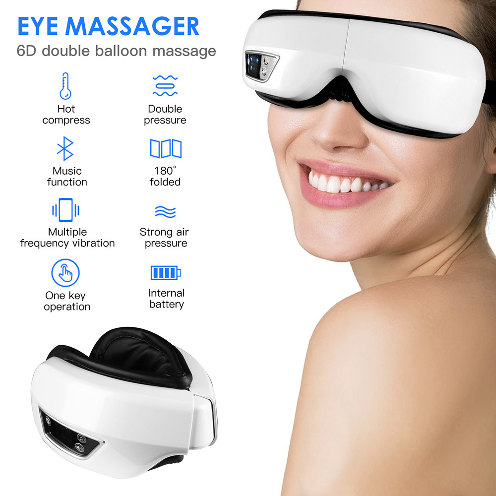 Lumé Rest — Heated Eye Massager