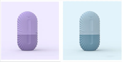 Lumé Ice Glow Cryo Globes