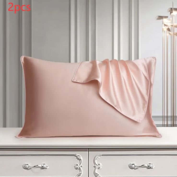 Lumé Cloud — Mulberry Silk Pillowcase