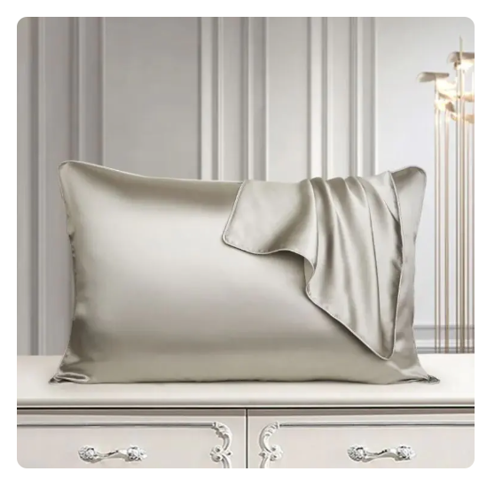 Lumé Cloud — Mulberry Silk Pillowcase