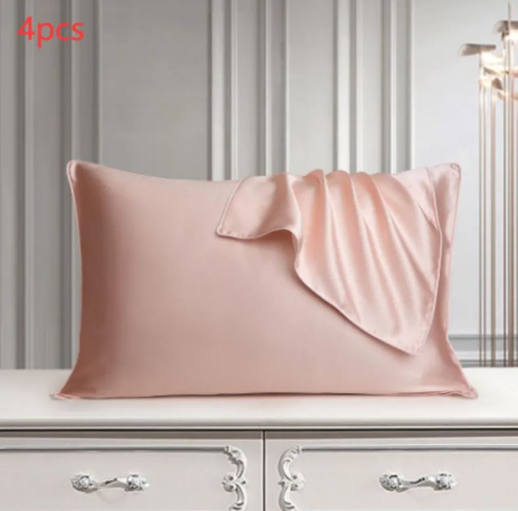 Lumé Cloud — Mulberry Silk Pillowcase