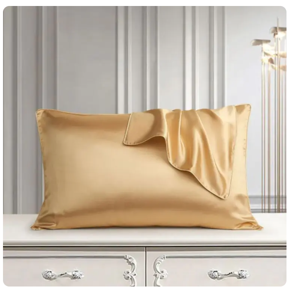 Lumé Cloud — Mulberry Silk Pillowcase
