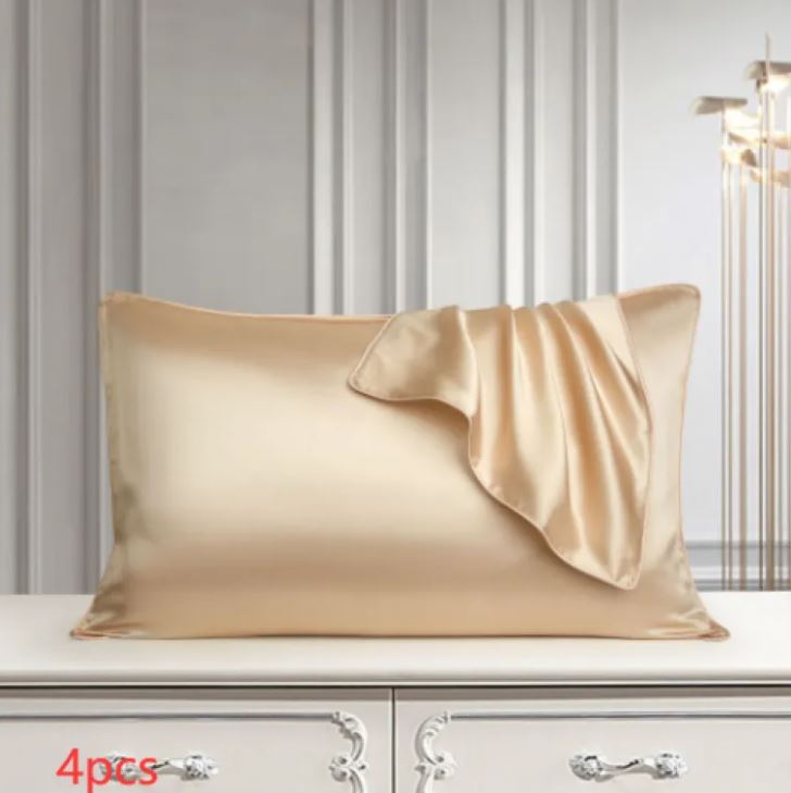 Lumé Cloud — Mulberry Silk Pillowcase