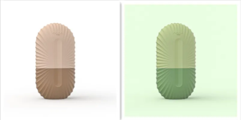 Lumé Ice Glow Cryo Globes