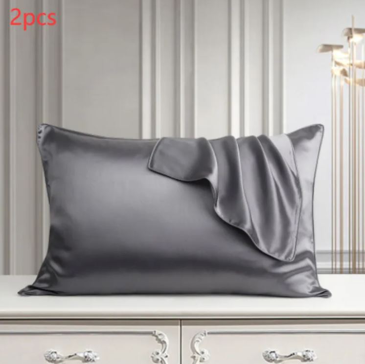 Lumé Cloud — Mulberry Silk Pillowcase