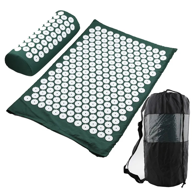 Lumé Relief acupressure mat and pillow set