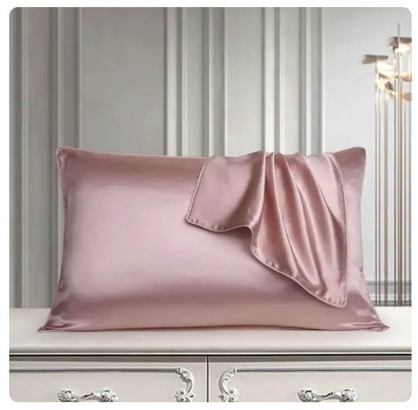 Lumé Cloud — Mulberry Silk Pillowcase