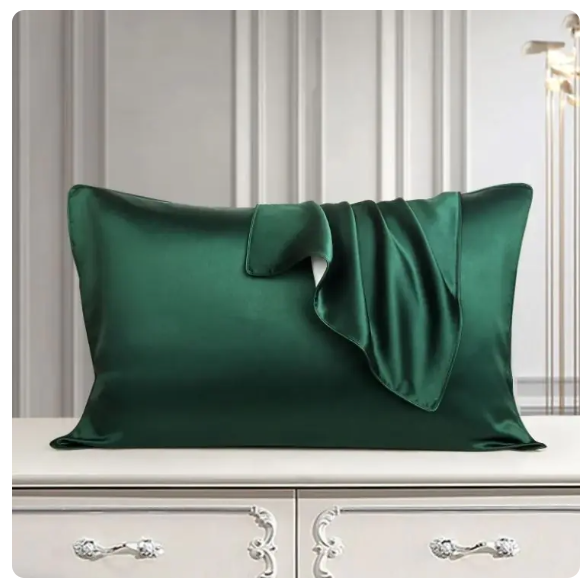 Lumé Cloud — Mulberry Silk Pillowcase