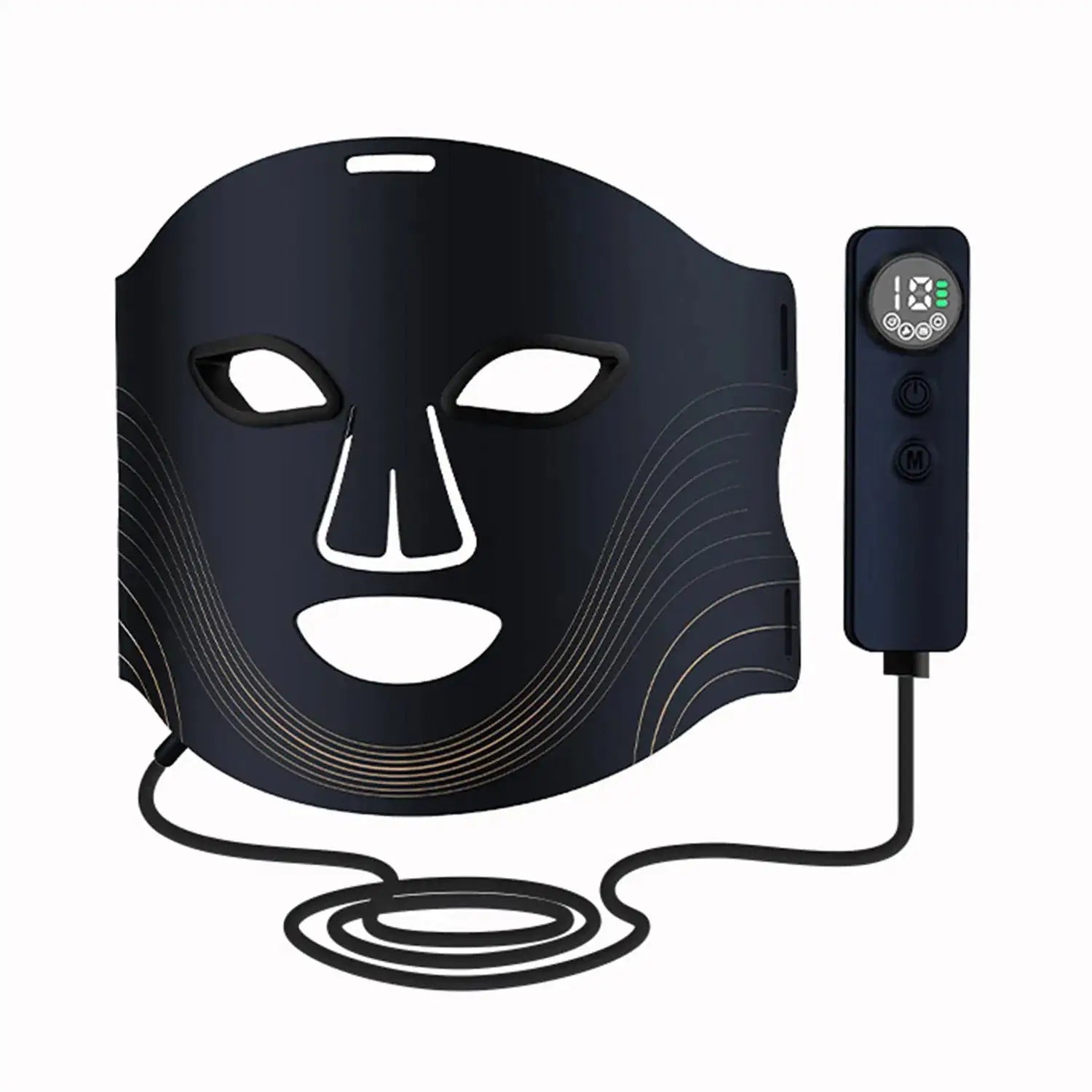 Lumé Halo LED mask with controller