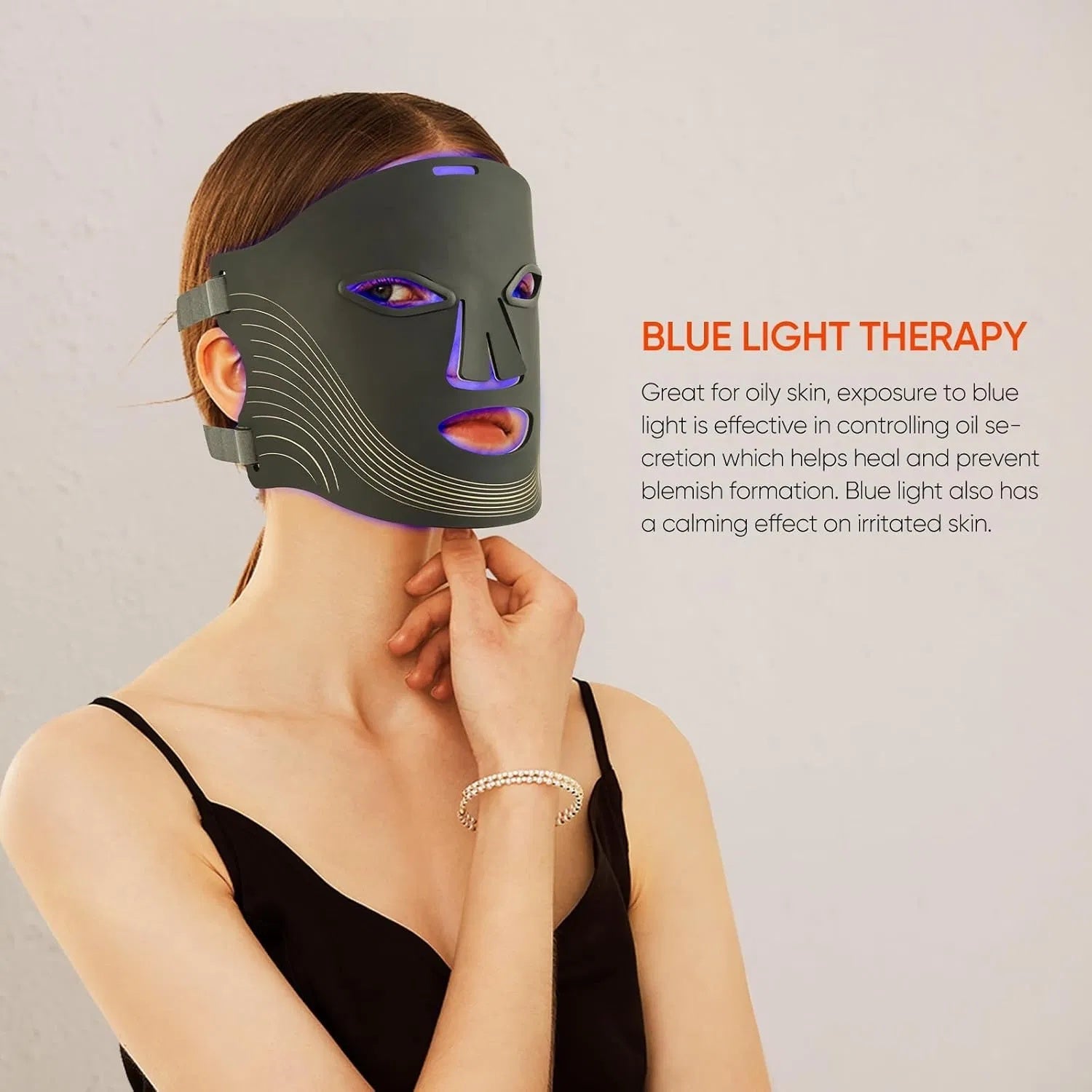 Lumé Halo — LED Light Therapy Mask