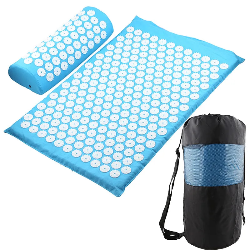 Lumé Relief Mat — Acupressure Mat & Pillow Set