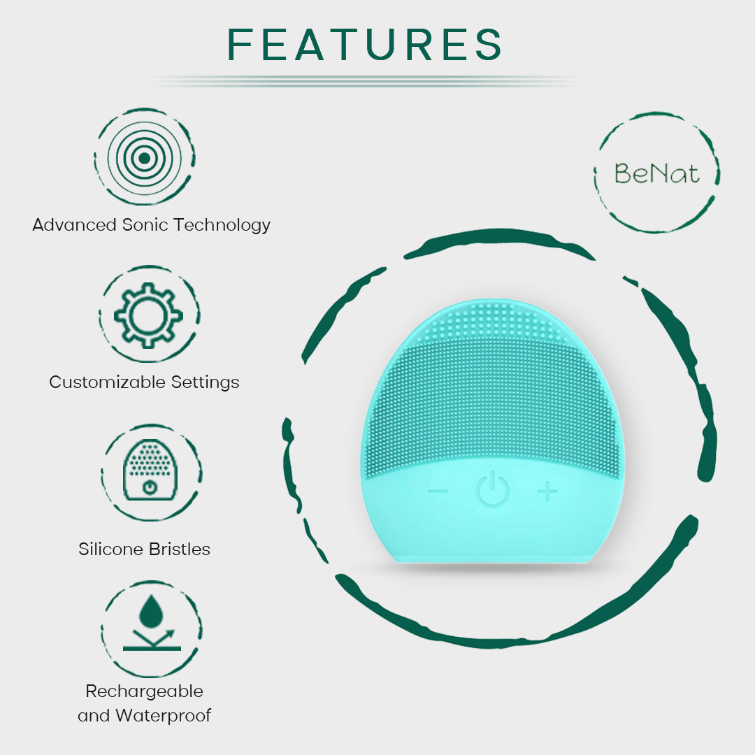 Lumé Fresh — Sonic Cleansing Brush