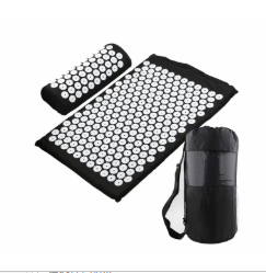 Lumé Relief Mat — Acupressure Mat & Pillow Set