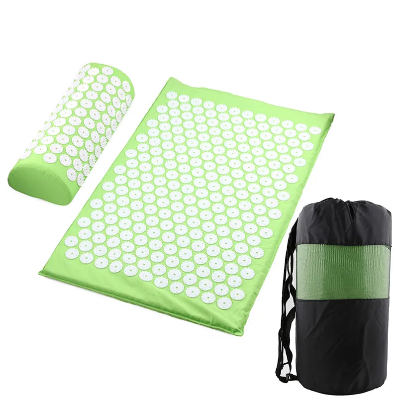 Lumé Relief Mat — Acupressure Mat & Pillow Set