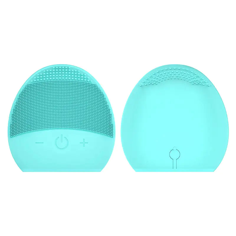 Lumé Fresh sonic cleansing brush, front and back