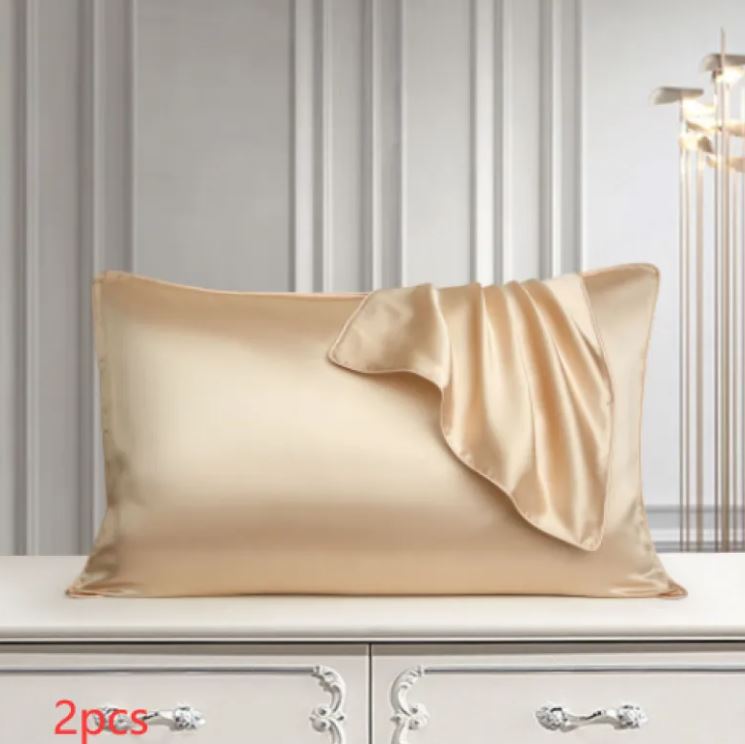 Lumé Cloud — Mulberry Silk Pillowcase