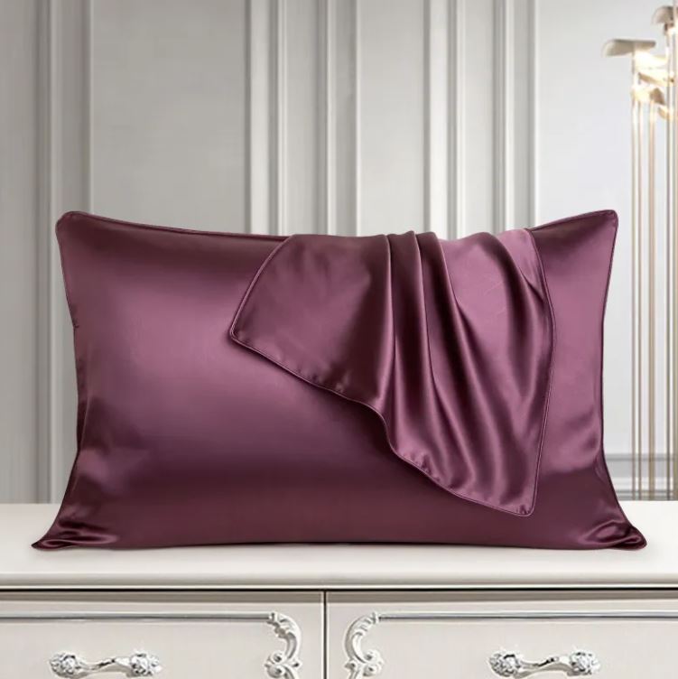 Lumé Cloud — Mulberry Silk Pillowcase