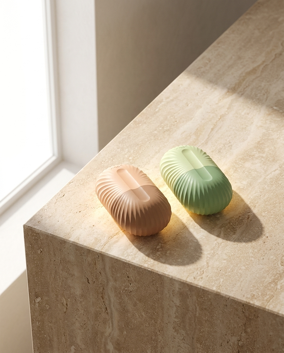 Lumé Ice Glow Cryo Globes