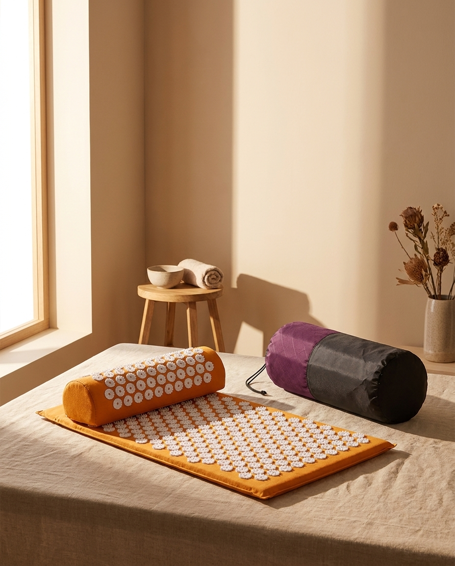 Lumé Relief Mat acupressure set