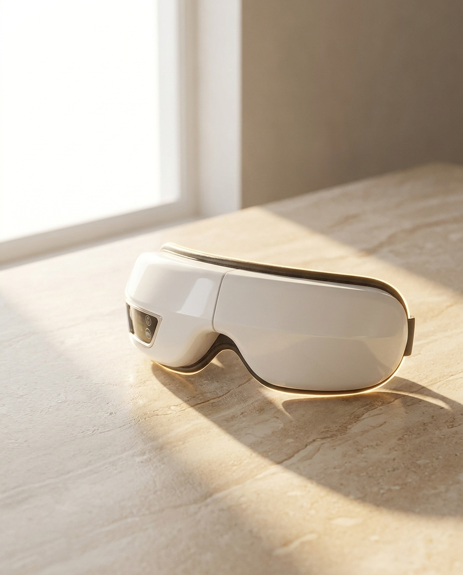 Lumé Rest Heated Eye Massager