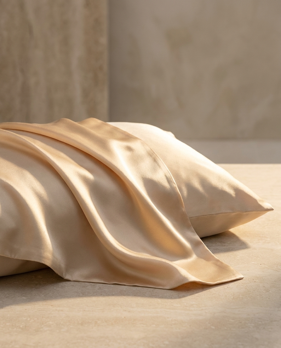 Lumé Cloud Mulberry Silk Pillowcase